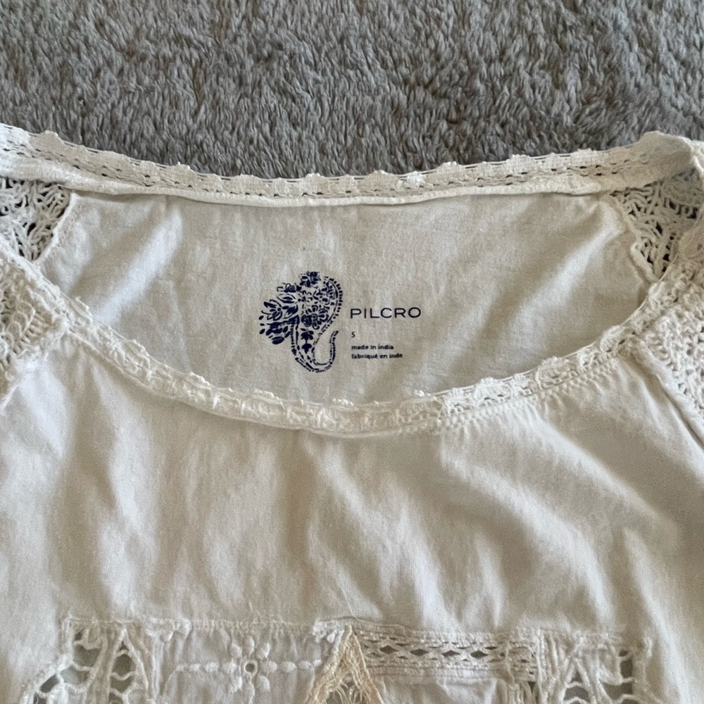 Anthropologie Pilcro lace top - Picture 4 of 6